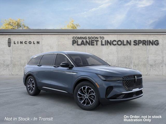 new 2025 Lincoln Nautilus car, priced at $58,485