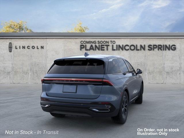 new 2025 Lincoln Nautilus car, priced at $58,485