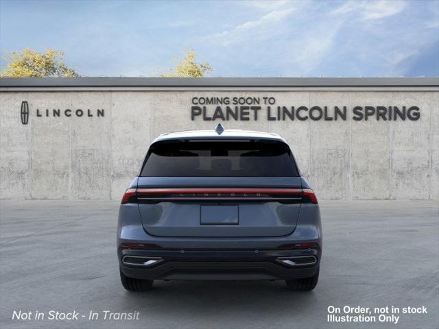 new 2025 Lincoln Nautilus car, priced at $58,485