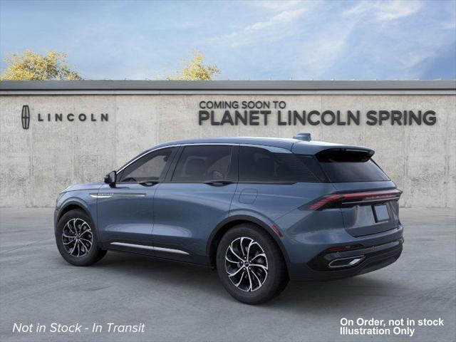 new 2025 Lincoln Nautilus car, priced at $58,485