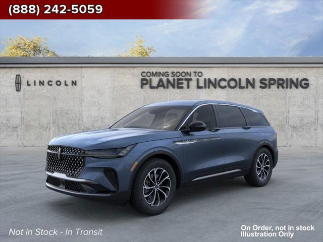 new 2025 Lincoln Nautilus car, priced at $58,485