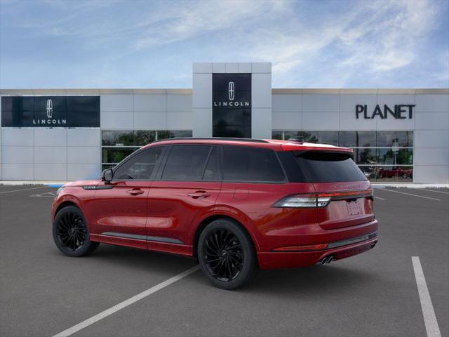 new 2025 Lincoln Aviator car, priced at $73,275