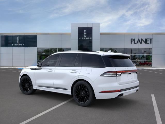 new 2024 Lincoln Aviator car, priced at $75,600