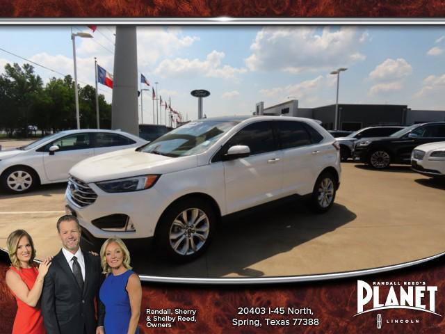 used 2020 Ford Edge car, priced at $20,911