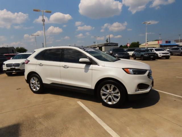 used 2020 Ford Edge car, priced at $20,911