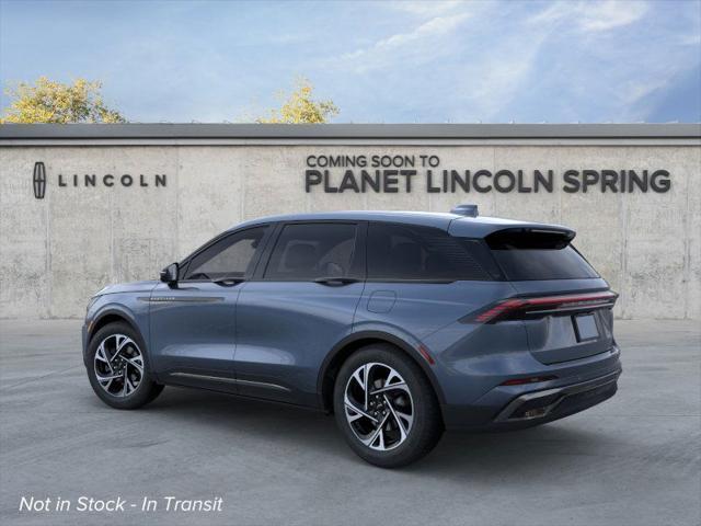 new 2025 Lincoln Nautilus car, priced at $63,170