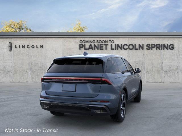 new 2025 Lincoln Nautilus car, priced at $60,613