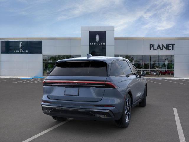 new 2025 Lincoln Nautilus car, priced at $55,664