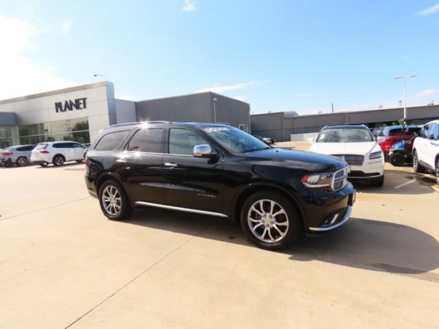 used 2017 Dodge Durango car, priced at $19,911