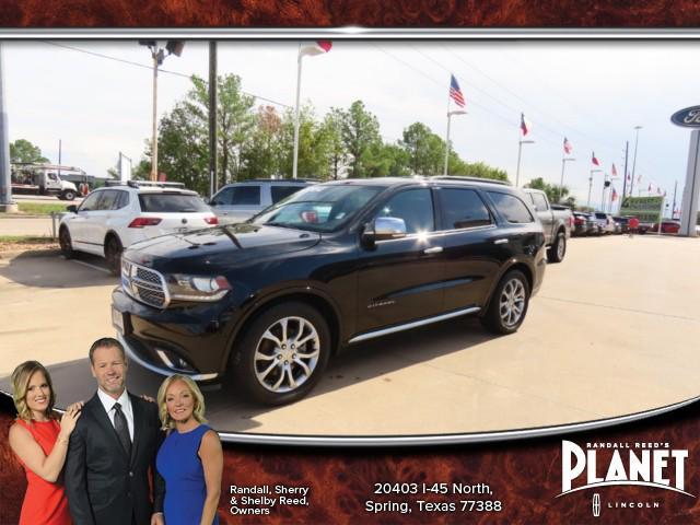 used 2017 Dodge Durango car, priced at $19,911