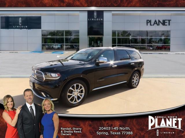 used 2017 Dodge Durango car, priced at $19,911