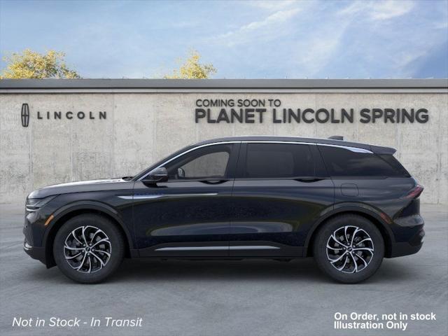 new 2025 Lincoln Nautilus car, priced at $55,735