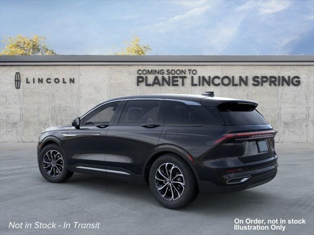 new 2025 Lincoln Nautilus car, priced at $55,735