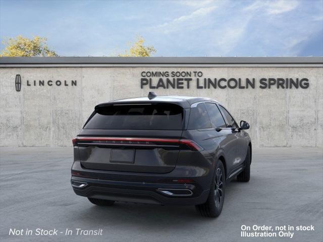 new 2025 Lincoln Nautilus car, priced at $55,735