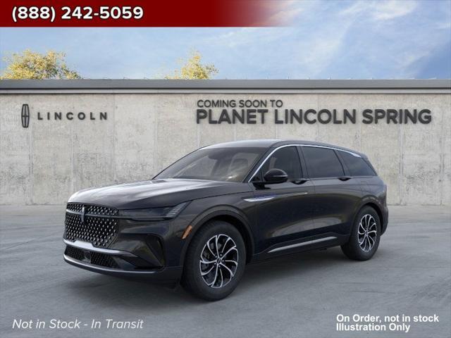 new 2025 Lincoln Nautilus car, priced at $55,735