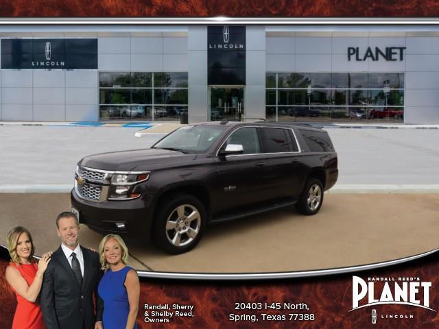 used 2017 Chevrolet Suburban car, priced at $24,911