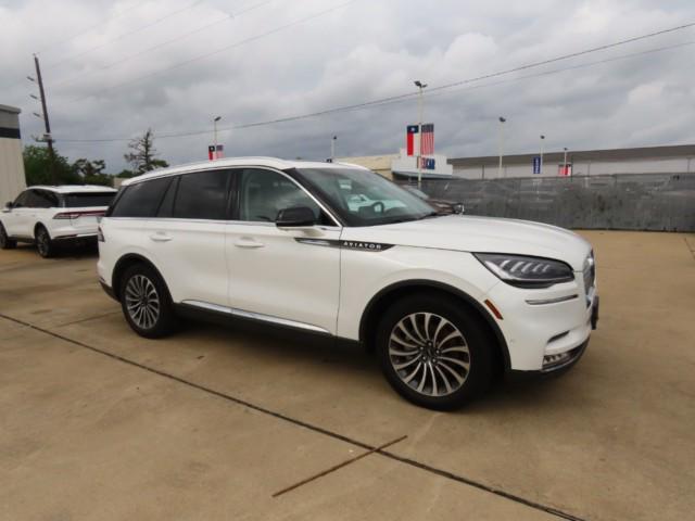 used 2020 Lincoln Aviator car, priced at $38,911