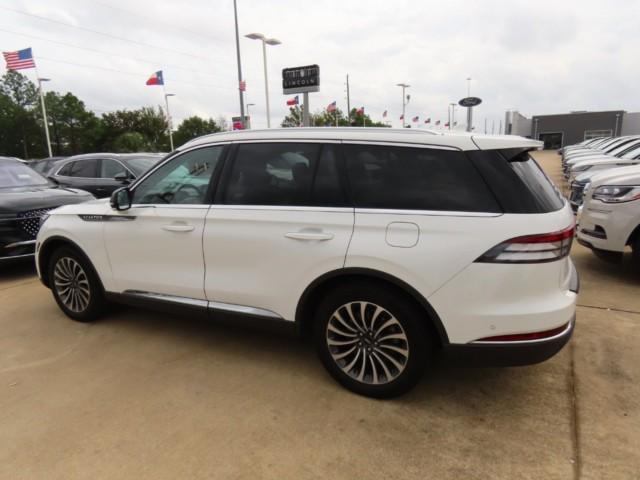 used 2020 Lincoln Aviator car, priced at $38,911