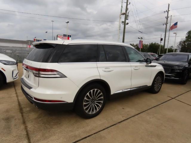 used 2020 Lincoln Aviator car, priced at $38,911