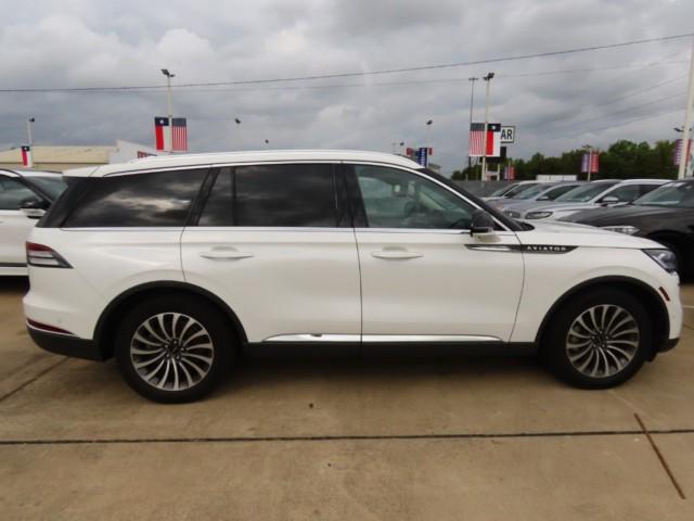 used 2020 Lincoln Aviator car, priced at $38,911