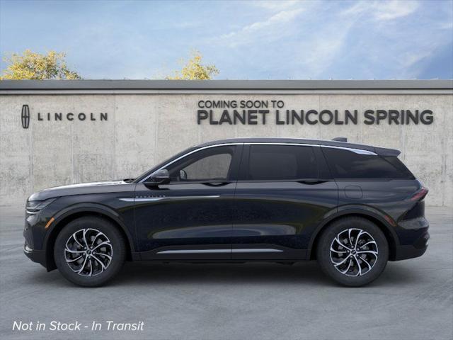 new 2025 Lincoln Nautilus car, priced at $52,635