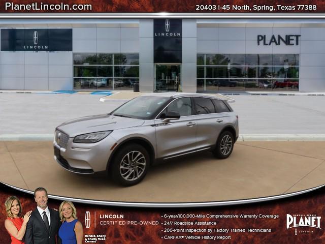 used 2022 Lincoln Corsair car, priced at $24,911