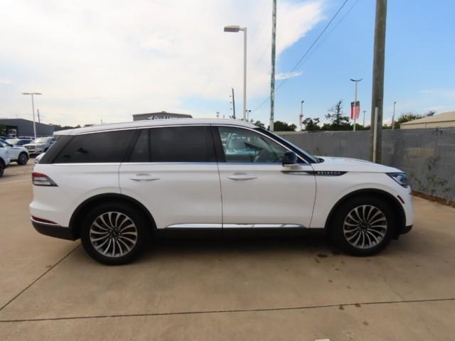 used 2020 Lincoln Aviator car, priced at $31,917