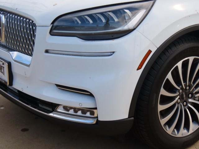 used 2020 Lincoln Aviator car, priced at $31,917