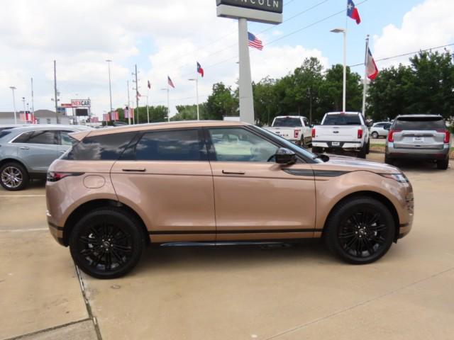 used 2024 Land Rover Range Rover Evoque car