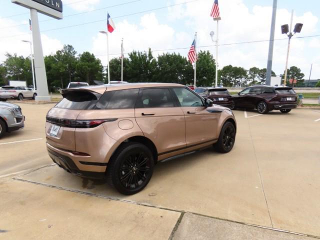 used 2024 Land Rover Range Rover Evoque car