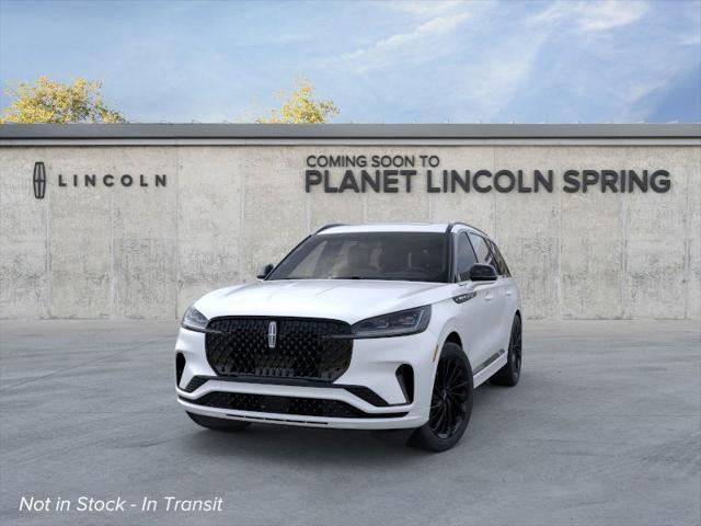 new 2025 Lincoln Aviator car, priced at $73,755