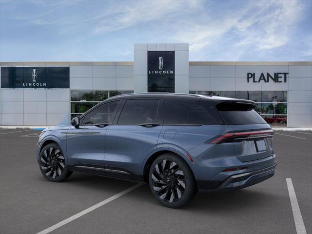 new 2025 Lincoln Nautilus car, priced at $65,355