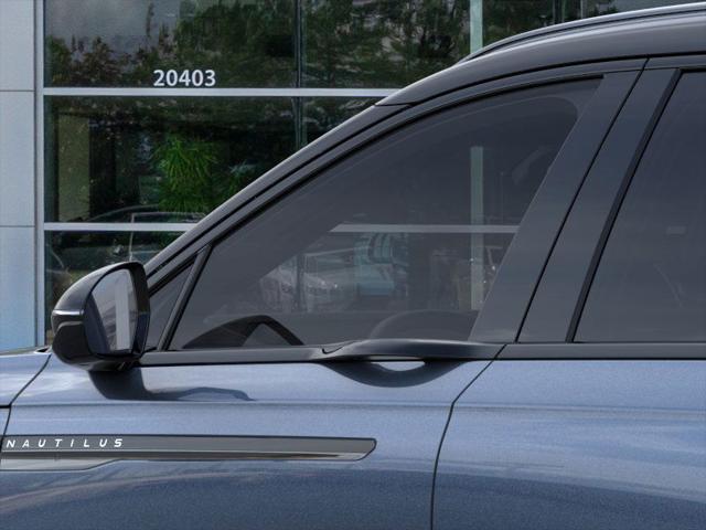 new 2025 Lincoln Nautilus car, priced at $65,355