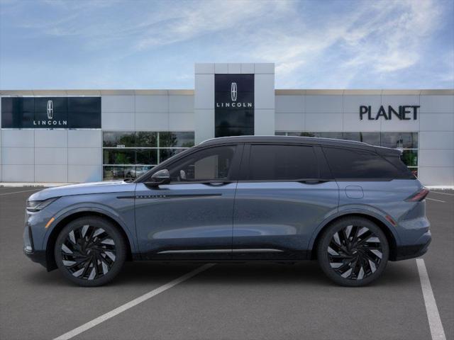 new 2025 Lincoln Nautilus car, priced at $65,355