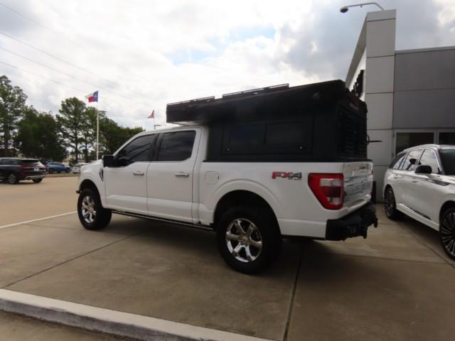 used 2023 Ford F-150 car, priced at $49,911