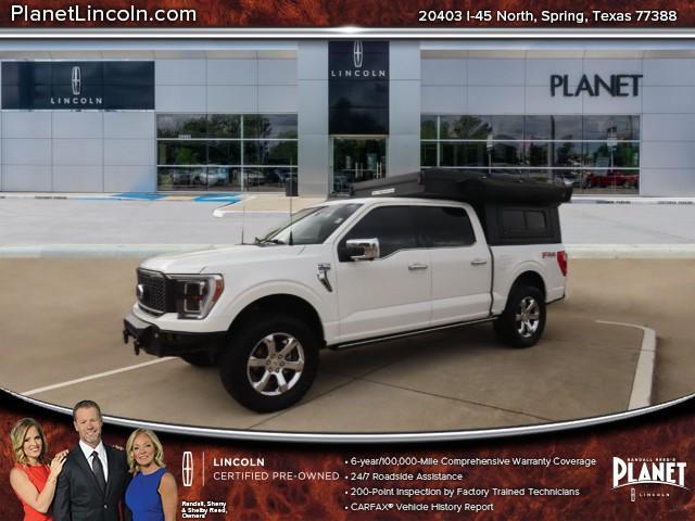 used 2023 Ford F-150 car, priced at $49,911