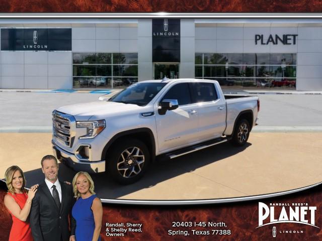 used 2022 GMC Sierra 1500 car, priced at $33,911