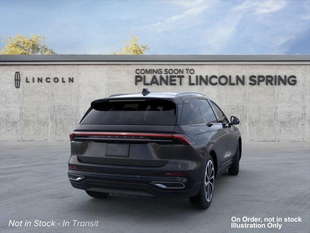 new 2025 Lincoln Nautilus car, priced at $68,171