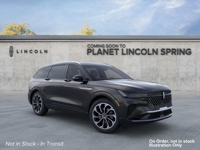 new 2025 Lincoln Nautilus car, priced at $68,171