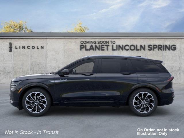 new 2025 Lincoln Nautilus car, priced at $68,171