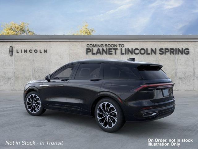 new 2025 Lincoln Nautilus car, priced at $68,171