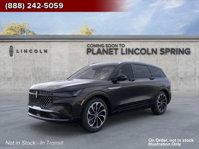 new 2025 Lincoln Nautilus car, priced at $68,171