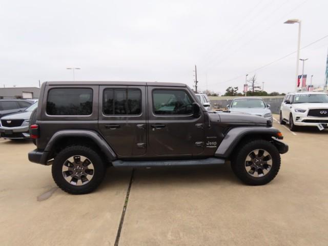 used 2019 Jeep Wrangler Unlimited car, priced at $25,911