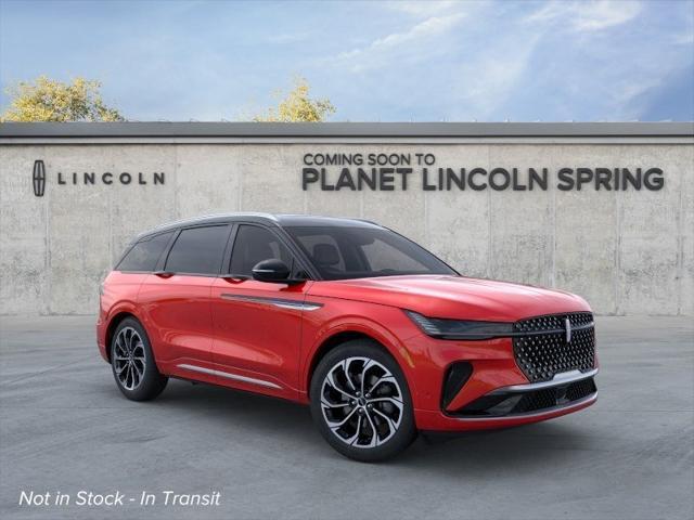 new 2024 Lincoln Nautilus car, priced at $62,256