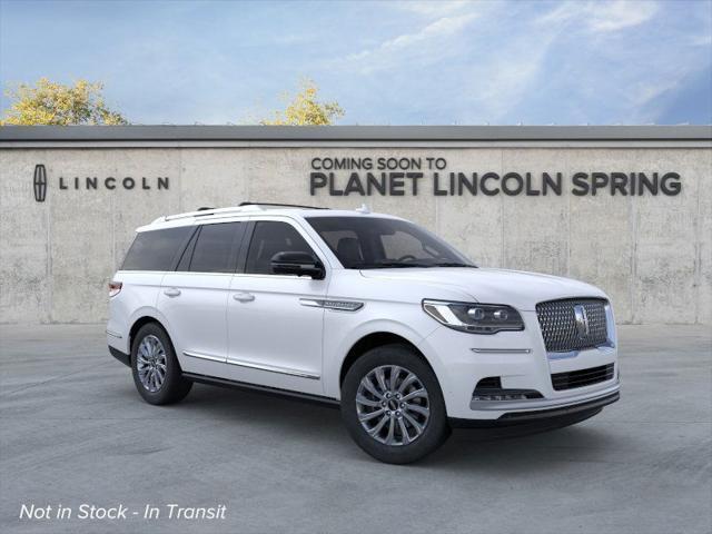 new 2024 Lincoln Navigator car, priced at $82,689