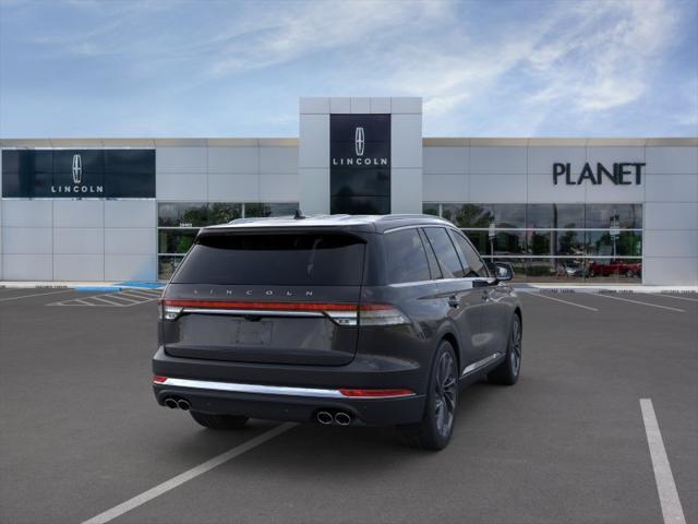 new 2024 Lincoln Aviator car, priced at $67,627