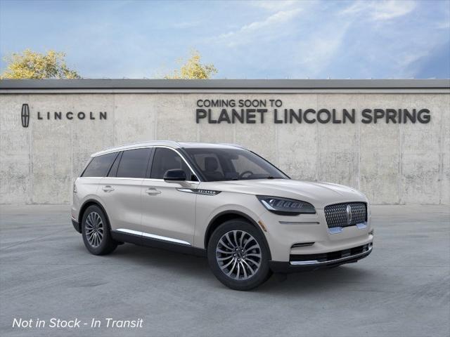 new 2025 Lincoln Aviator car, priced at $61,025