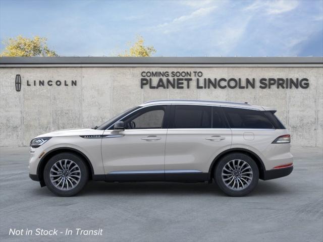 new 2025 Lincoln Aviator car, priced at $61,025