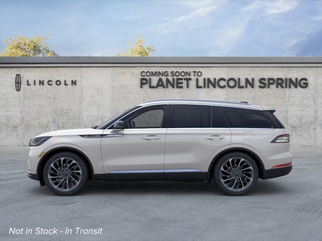 new 2025 Lincoln Aviator car, priced at $79,025