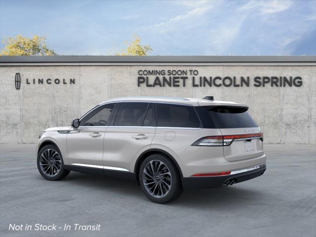 new 2025 Lincoln Aviator car, priced at $79,025